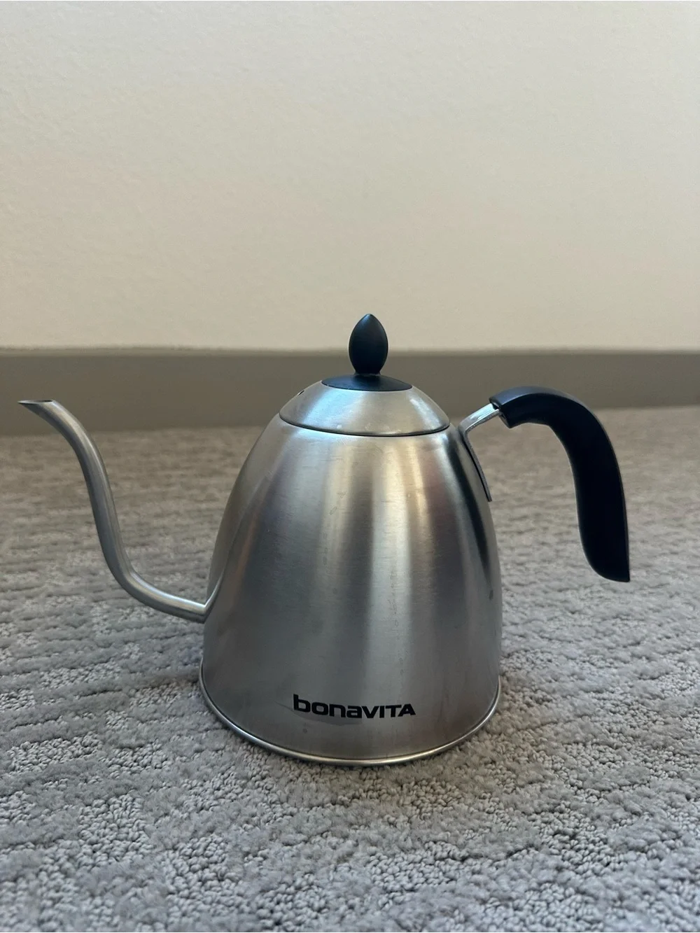 Bonavita 1L Stainless Steel Stovetop Gooseneck Pour Over Kettle